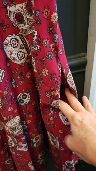 Hell Bunny Sugar Skulls Dress