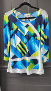 Joseph Ribkoff Two Piece Knit Top
