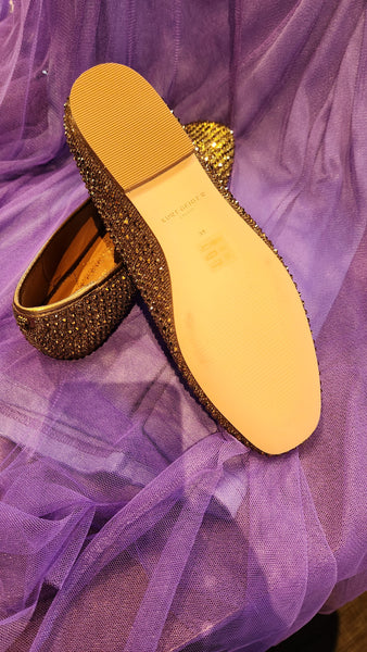 Kurt Geiger Rhinestone Loafers