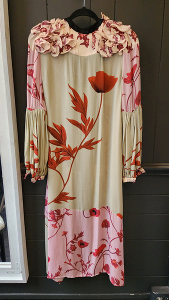 Johanna Ortiz Silk Floral Kimono