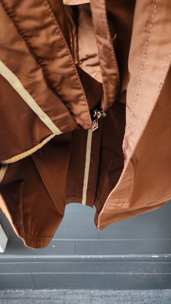 Post Card Trench Coat