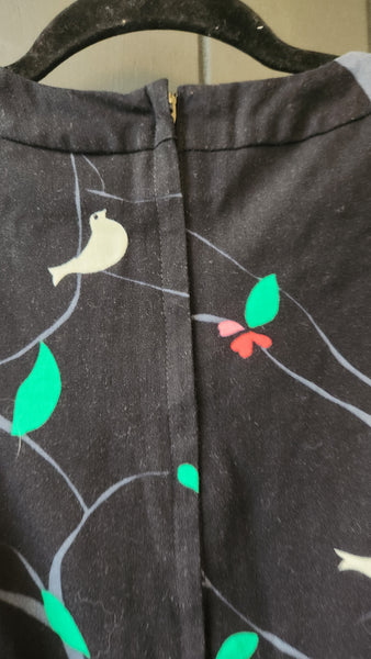 Vintage Malia of Honolulu Sleeveless Dress