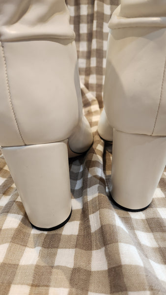 NINE WEST Slouch Denner Boots