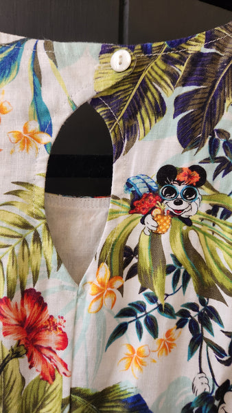 Disney and Tommy Bahama Jungle Jubilee Shift Dress