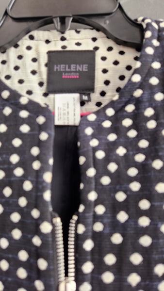 Helene of London Polka Dot Blazer