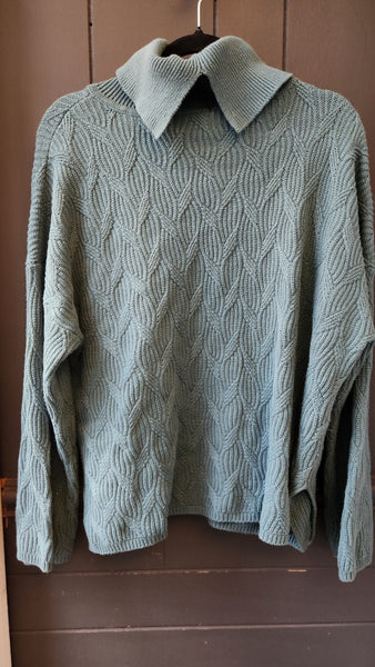 Elliott Lauren Cable knit Sweater