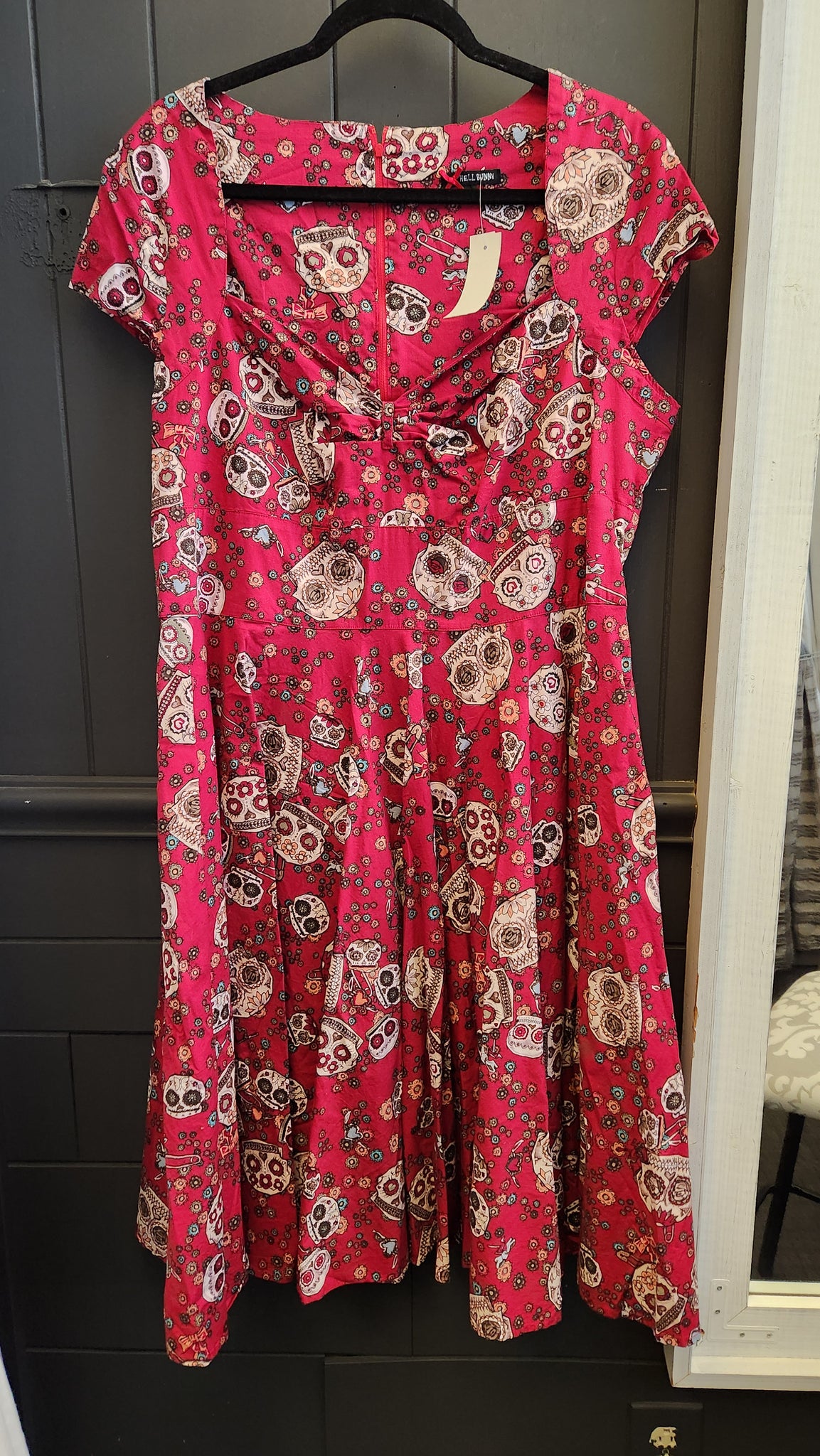 Hell Bunny Sugar Skulls Dress
