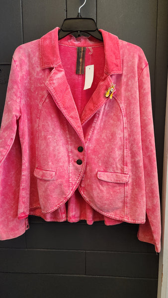 Aratta Knit Pink Blazer