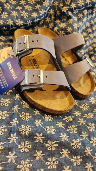 Birkenstock Arizona Sandal in Cadet Blue