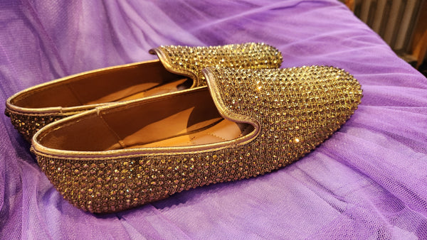 Kurt Geiger Rhinestone Loafers