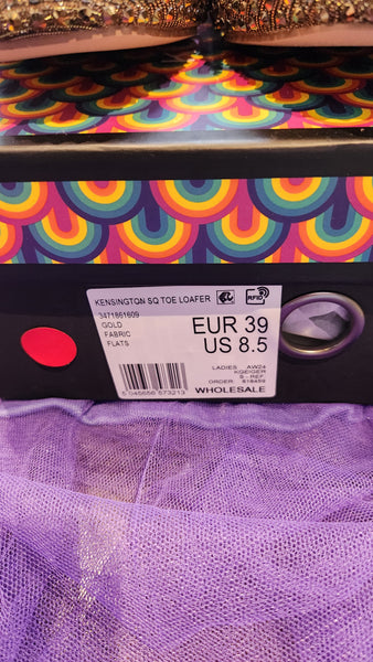 Kurt Geiger Rhinestone Loafers