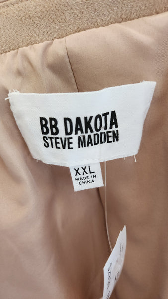 BB Dakota Faux Suede Jacket