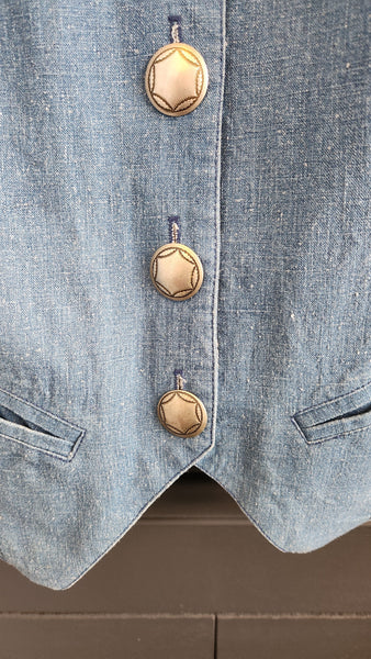 Double D Ranch Vintage Denim Jacket