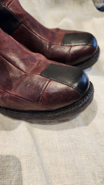 A.S. 98 Patchwork Boots