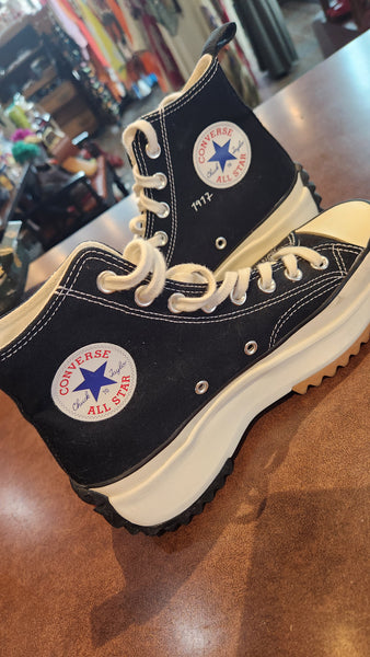 Converse Run Star Hike High Top Platform Sneakers