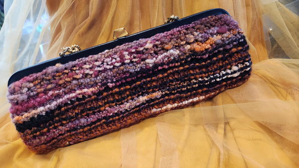 Garay Carpet Bag Clutch