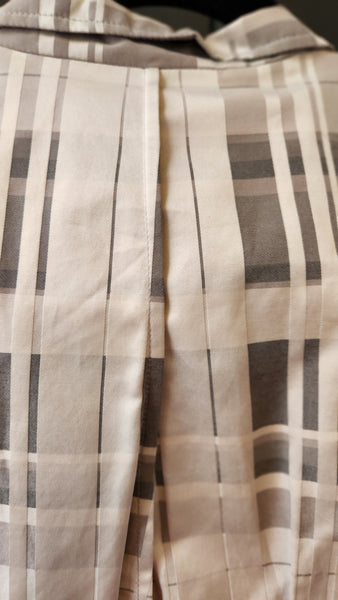 Lida Baday Plaid Blazer