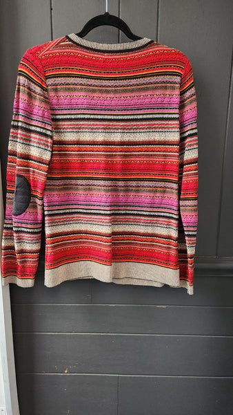 Aldomartins Stripe Cardigan