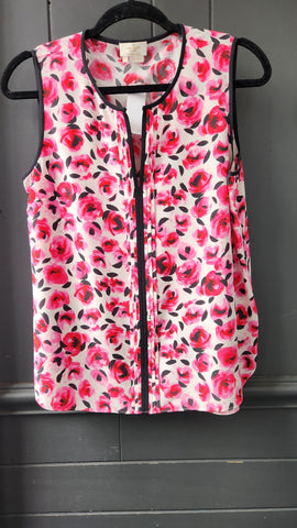 Kate Spade Sleeveless Silk Top