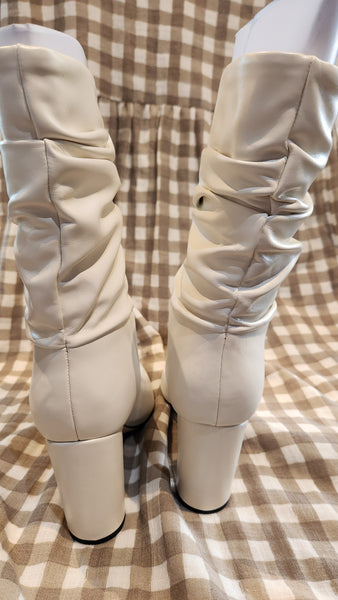 NINE WEST Slouch Denner Boots