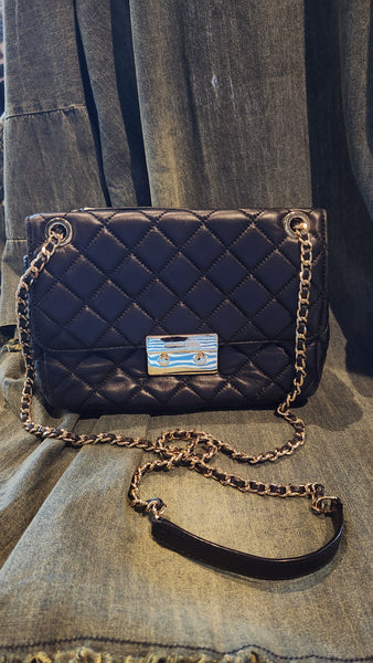 Michael Kors Quilted Leather Purse