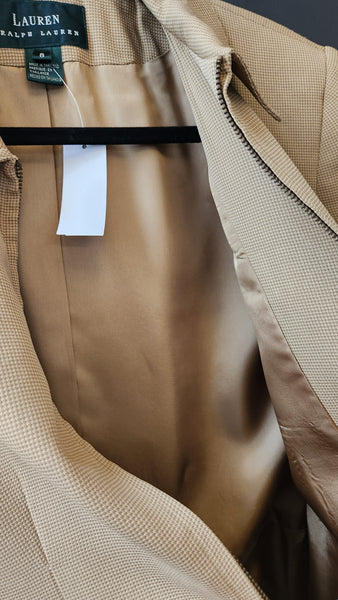 Vintage Ralph Lauren Zip front Jacket