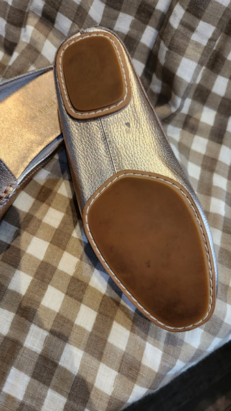 Kate Spade Marsha Rose Gold Mules