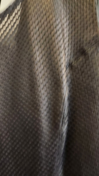 DL Lamb Leather tank top