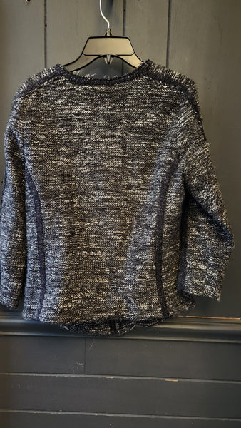 Ann Taylor Zip Front Blazer