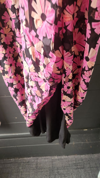 Kate Spade Floral Sheer Dress