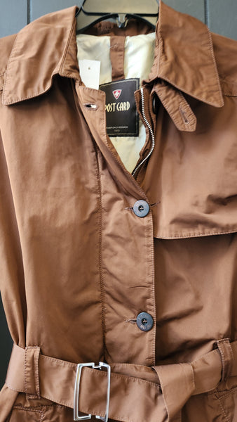 Post Card Trench Coat