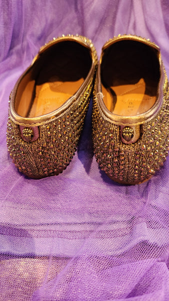 Kurt Geiger Rhinestone Loafers