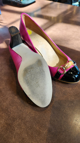 Talbots Two Tone Pumps