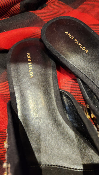Ann Taylor Glitz Mule