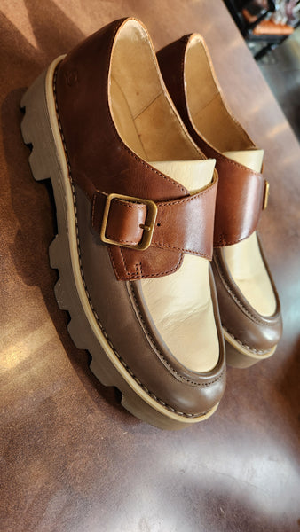 Born Tri Color Loafer