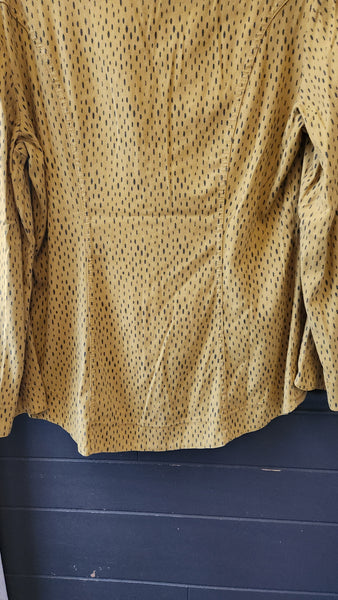 XCVI Gold Blazer