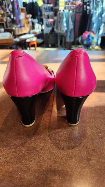 Talbots Two Tone Pumps