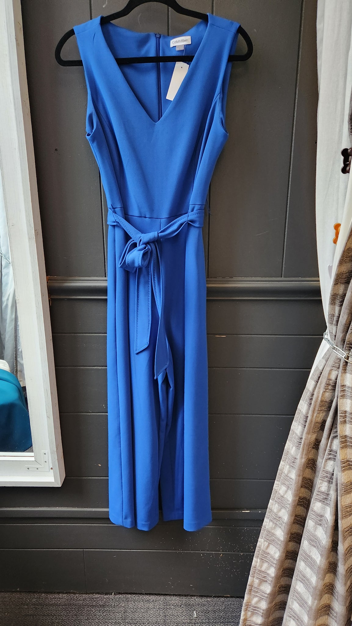 Calvin Klein Sleeveless Jumpsuit