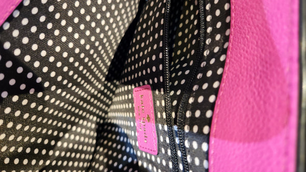 Kate Spade Hot Pink Double Bow Purse