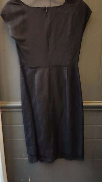 Banana Republic Black Boat Neck Dress from the Mad Men Collection