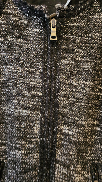 Ann Taylor Zip Front Blazer