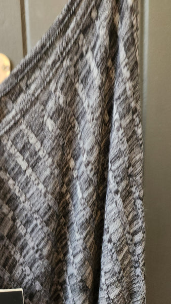 Christian Siriano Sharkbite Hemline Dress