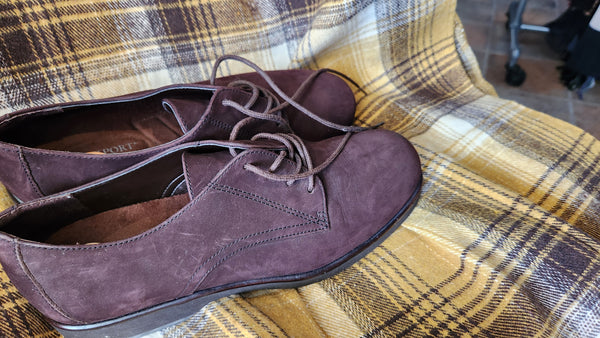 Rockport Suede Oxford Shoes