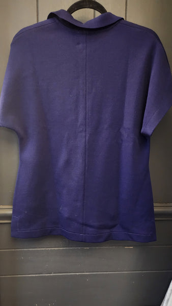 St. John Wool and Rayon Blend Top