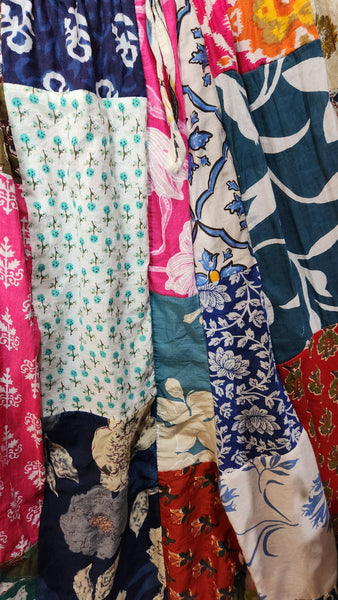 Patchwork Pullon Pants