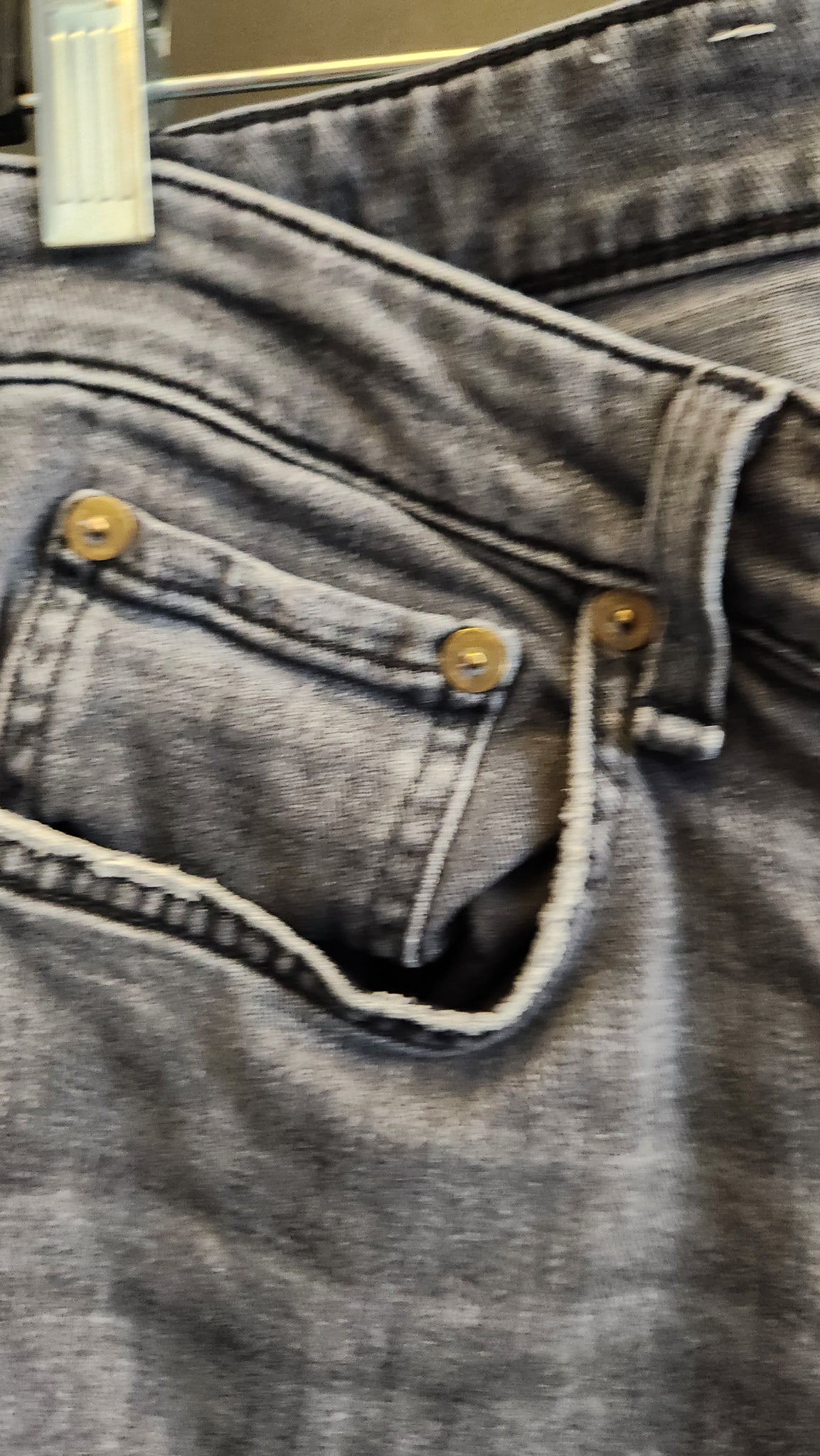 Rag and Bone Gray Denim Jeans, low rise slim boyfriend cut