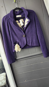 Charlie and Robin Single Button Sweater
