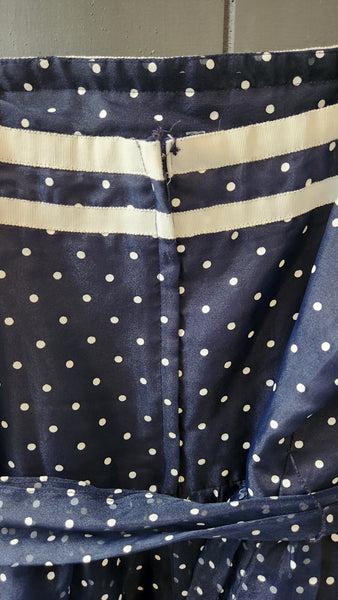 Vintage Polka Dot Dress with spaghetti straps