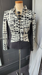 Joseph Ribkoff Geometric Print Jacket