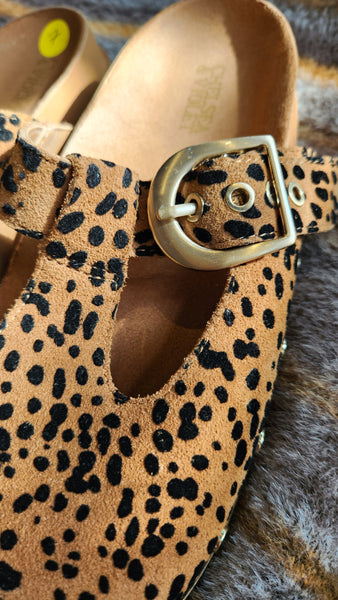 Chelsea and Violet Clogs